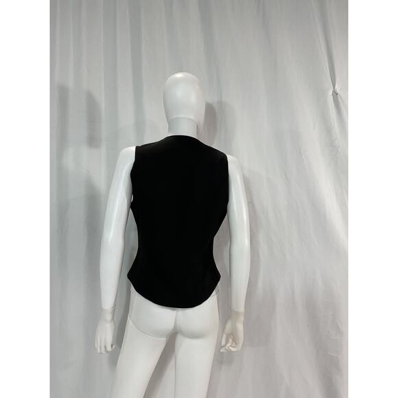 Elliatt 'Cavalcade' Black Crepe Top Size S - Picture 3 of 5
